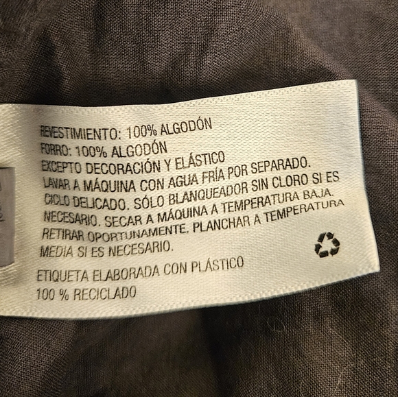 Love Shack Fancy Ruffle Mini Dress, size L, NWOT - Picture 5 of 5